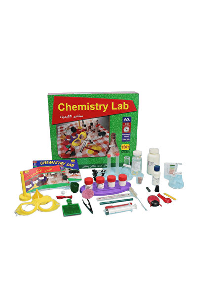 BOOKKIDS مختبر الكيمياء (10+)
