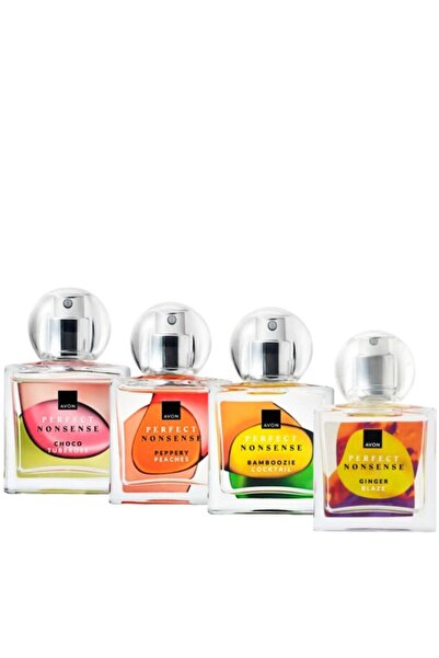 AVON Perfect Nonsense 4-piece Eau de Parfum Set - 4x50 ml