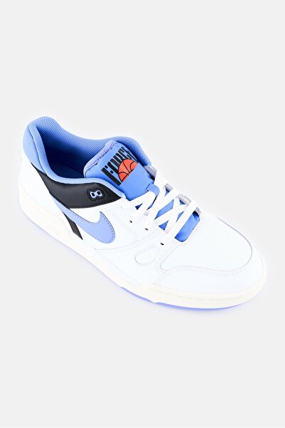 Nike Men Full Force Lo Lace Up Outdoor Shoes, White