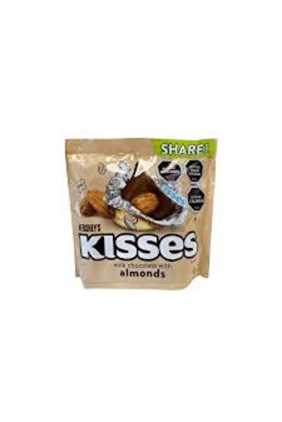 Hershey ’s Kisses Bademli Sütlü Çikolata - Share Pack (283g)