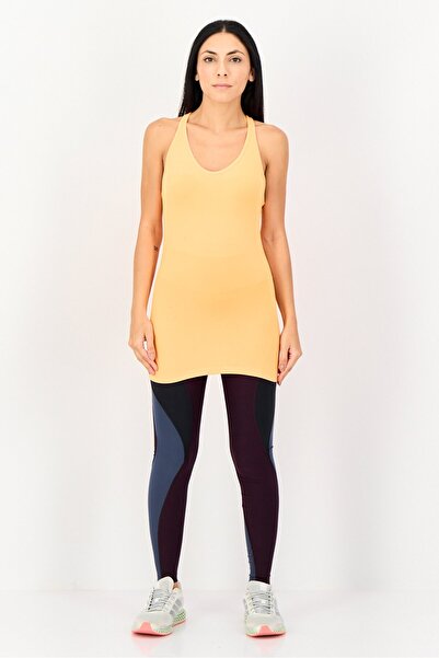 Nike Women Sportswear Fit Sleeveless Training Top, Neon Orange