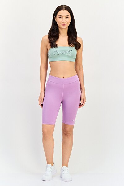 Nike Women Tight Fit Training Shorts, Lavender