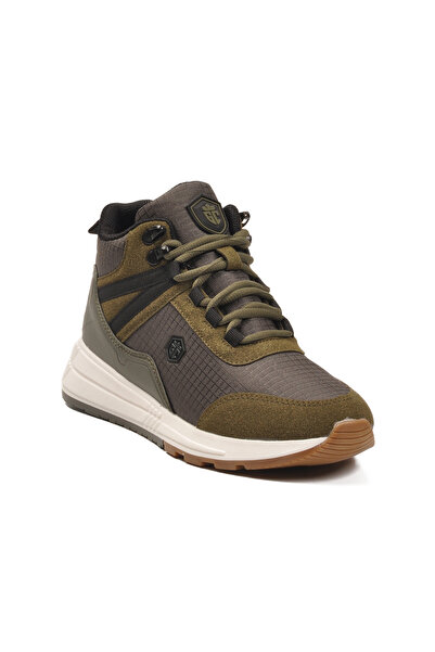 AYAKMOD Khaki Ankle Length Non-Slip Lace-Up Lightweight Unisex Boots 2880 g