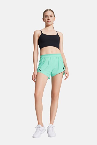 Nike Women Slim Fit Training Shorts, Lime