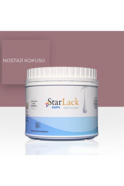 starlack Aura 500ml Akrilik Su Bazlı Hobi Dönüşüm Boyası(Tezgah-fayans-dolap-...