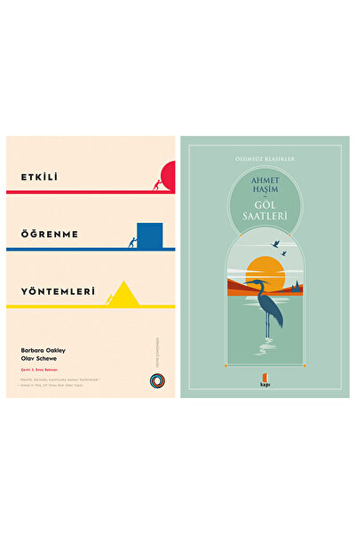 Kapı Yayınları Effective Learning Methods + Lake Clocks