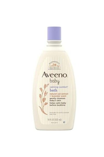 AVEENO Kids Night Body & Hair Wash - Lavender & Vanilla, 532 ml
