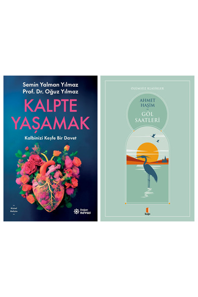 Kapı Yayınları Living in the heart + lake hours