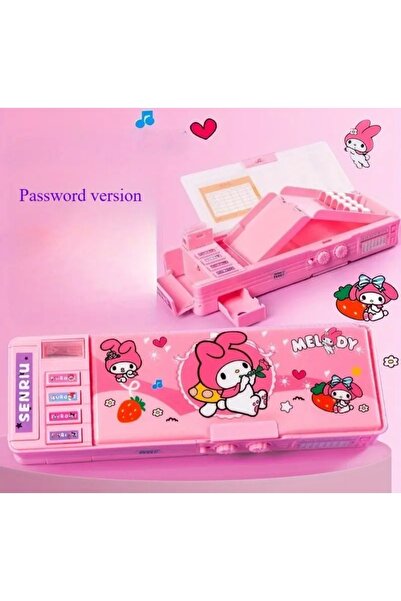 SANRIO MELODY SIFRELI KALEM KUTU KALEMLIK