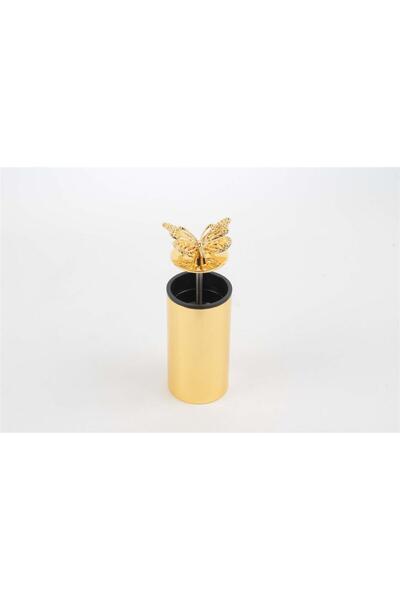 Mikasa Moor Gold Kelebek Detaylı Kürdanlık 10cm P350.118430