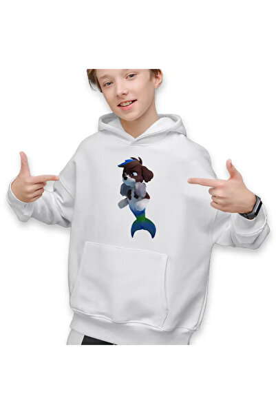 OEM Hanorac Copii Baieti Paw Patrol Merpups Moby Patrula Catelusilor Catei Si...