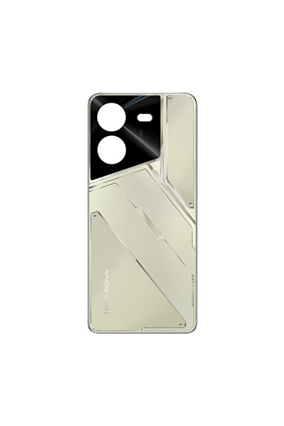 NANOSPACE Tecno Pova 5 Lh7n Kasa Arka Kapak Pil Kapağı Gold