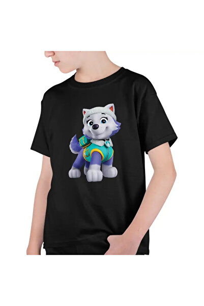 OEM Tricou Copii Baieti Paw Patrol Everest Patrula Catelusilor Pompier