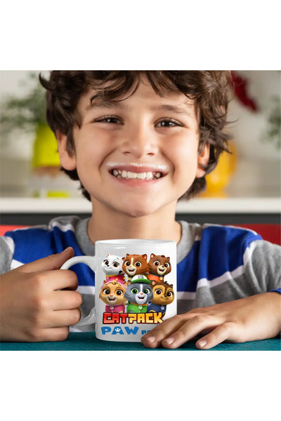 OEM Paw Patrol Cat Pack Mug