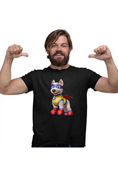 OEM Tricou Barbati Paw Patrol Apollo Patrula Catelusilor