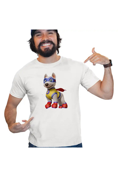 OEM Tricou Barbati Paw Patrol Apollo Patrula Catelusilor
