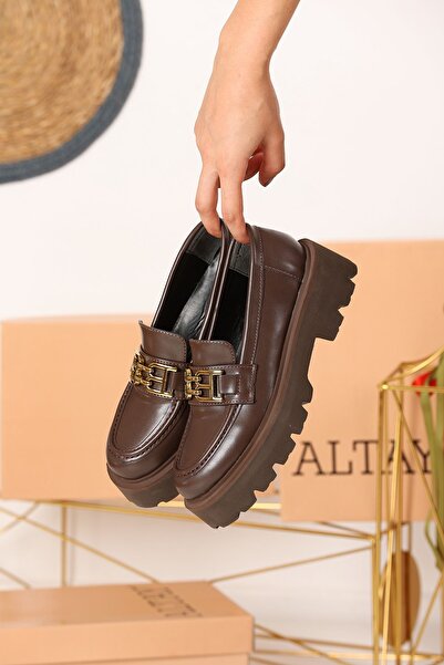 ALTAY SHOES LOAFER TOKA DETAYLI