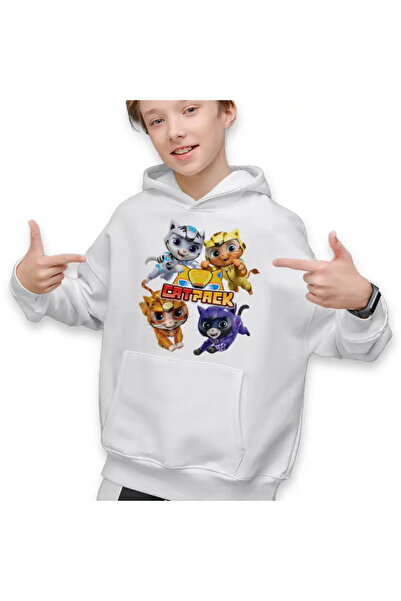 OEM Hanorac Copii Baieti Paw Patrol Cat Pack Actiune Patrula Catelusilor