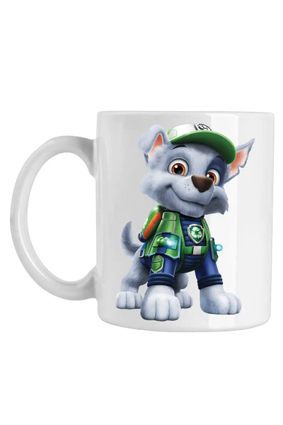 OEM Paw Patrol Rocky Firefighter Mug