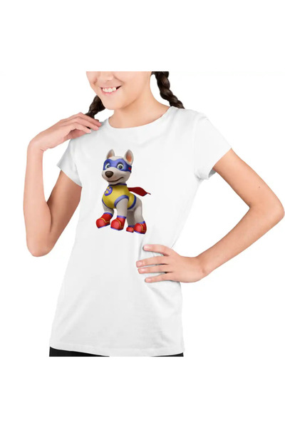 OEM Tricou Copii Fete Paw Patrol Apollo Patrula Catelusilor