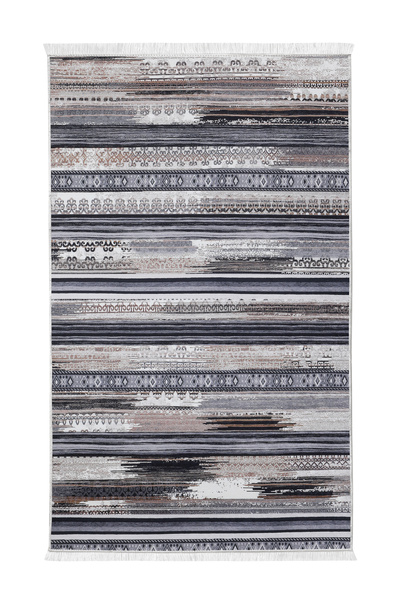 Dijidekor ΨΗΦΙΑΚΟ ΧΑλί με Κρόσσια ΚΟΛΩΝΑ ΜΟΝΤΕΛΟ ΚΑΦΕ Σβήσιμο 140x200