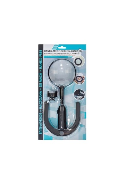 NO BRAND Lupă bifocală de birou, 3,5x