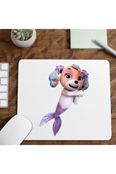 OEM Mousepad Paw Patrol Merpups Coral Patrol Puppies Mermaid Dogs