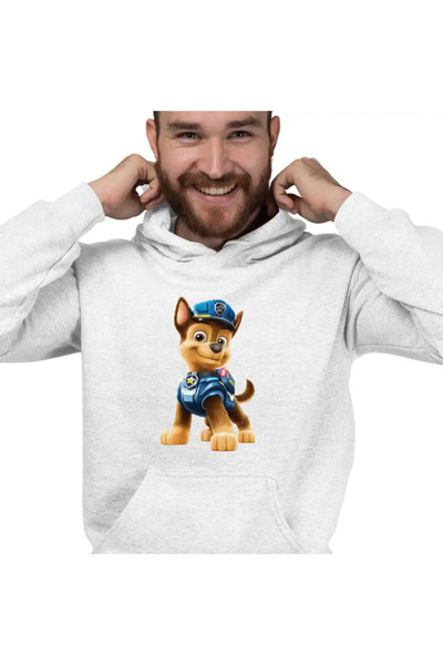 OEM Hanorac Barbati Paw Patrol Chase Patrula Catelusilor Politist