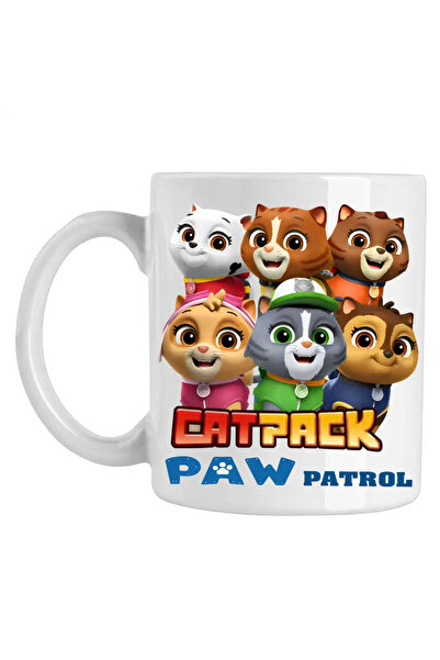 OEM Paw Patrol Cat Pack Mug