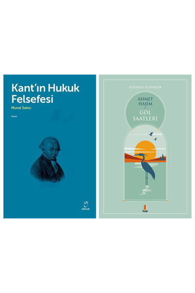 Kapı Yayınları Kant's Philosophy of Law + Lake Clocks