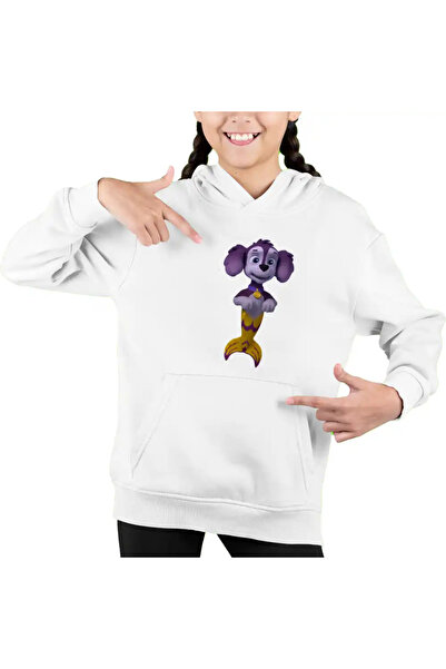 OEM Hanorac Copii Fete Paw Patrol Merpups Baby Patrula Catelusilor Sirena