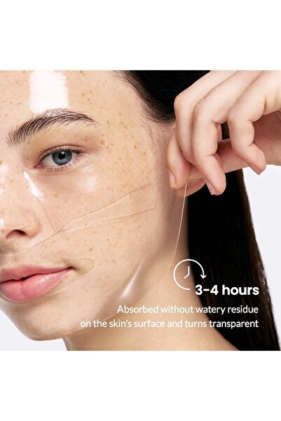 BORTONY Biodance Bio-Collagen Real Deep Mask, Hydrating Overnight Mask, Pore Minimizing, 34G X4Ea