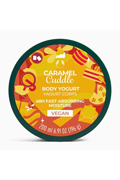 THE BODY SHOP Caramel Cuddle Body Yogurt 200 ml