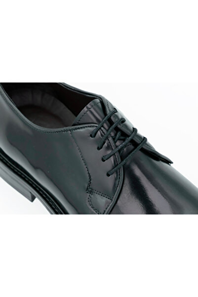 DANACI Hakiki Deri Gazumalı Kösele Taban Derby Model Erkek Ayakkabı - DNC GZM9437