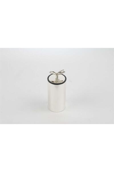 Mikasa Moor Silver Dragonfly Detailed Toothpick Holder 10cm