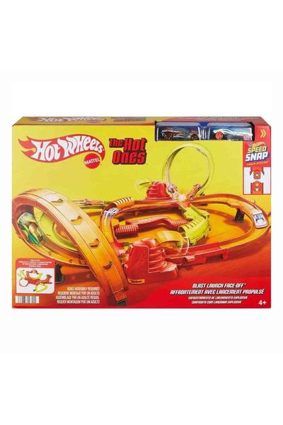 HOT WHEELS The Hot Ones Oyun Parkuru JFH35
