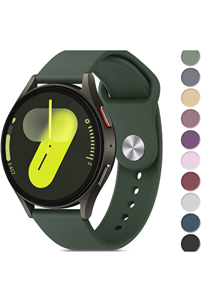 Novatis Samsung Galaxy Watch 4/5/6/7/FE/40/44 Classic 42/43/46/47mm Uyumlu 20...