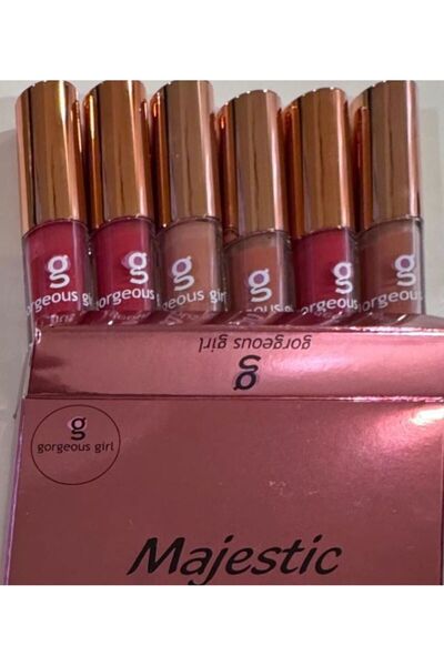 Gorgeous Girl 6-color lipstick bag set