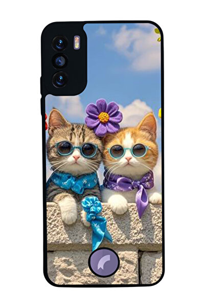 Reeder متوافق مع S19 Max Pro S مطبوع ، أسود غير لامع، سيليكون ناعم، واقي، غطاء ممتص للصدمات، حافظة