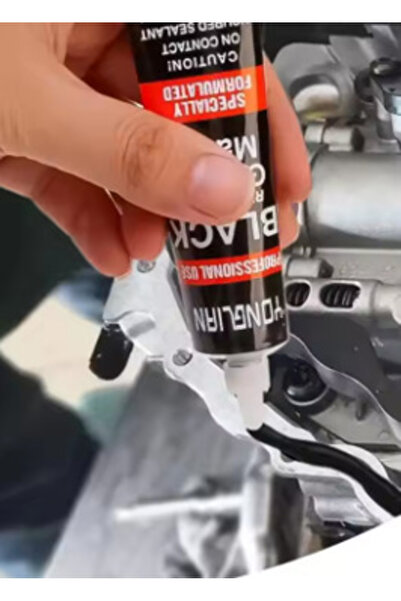 OEM Set of 2 Black silicone sealant for gaskets