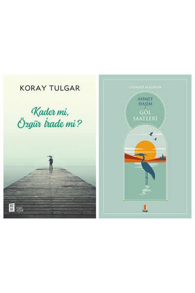 Kapı Yayınları Fate or Free Will? + Lake Clocks