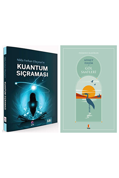 Kapı Yayınları الاندفاع الكمي + ساعات البحيرة