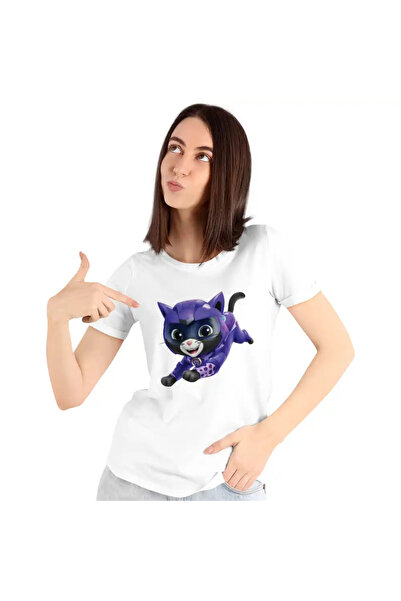 OEM Tricou Femei Paw Patrol Cat Pack Shade Patrula Catelusilor