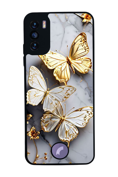 Reeder S19 Max Pro S Uyumlu Baskılı, Mat Siyah,Yumuşak Silikon, Koruyucu,Şok ...