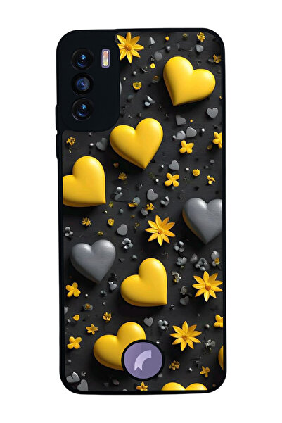 Reeder S19 Max Pro S Compatible Printed , Matte Black, Soft Silicone, Protective, Shock Absorbing Cover, Case