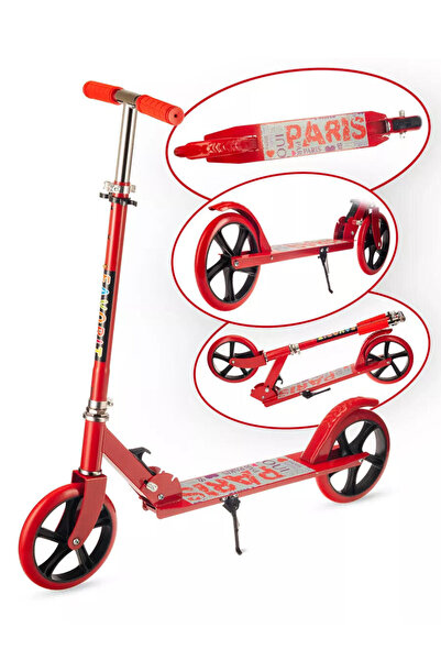 My modern game Large two-wheel metal kick scooter