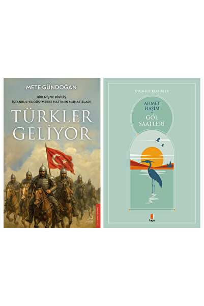 Kapı Yayınları الأتراك يقتربون + ساعات البحيرة