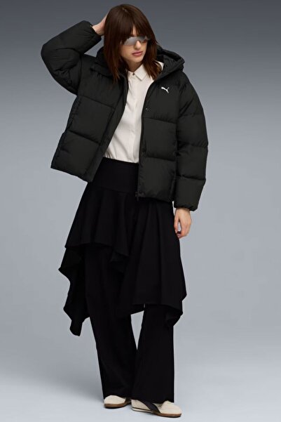 Puma Kadın Hooded Down Puffer Mont
