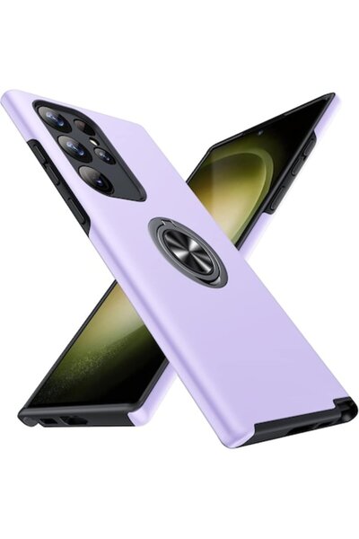 TYBO Husă de protecție pentru Samsung Galaxy S23 Ultra, hibridă rezistentă la...