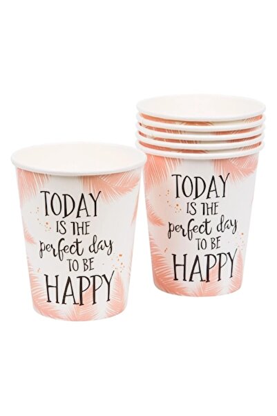 OEM Cardboard Message Cups 240ml - 15 pcs